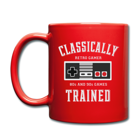 Classically Trained 8-Bit Full Color Mug